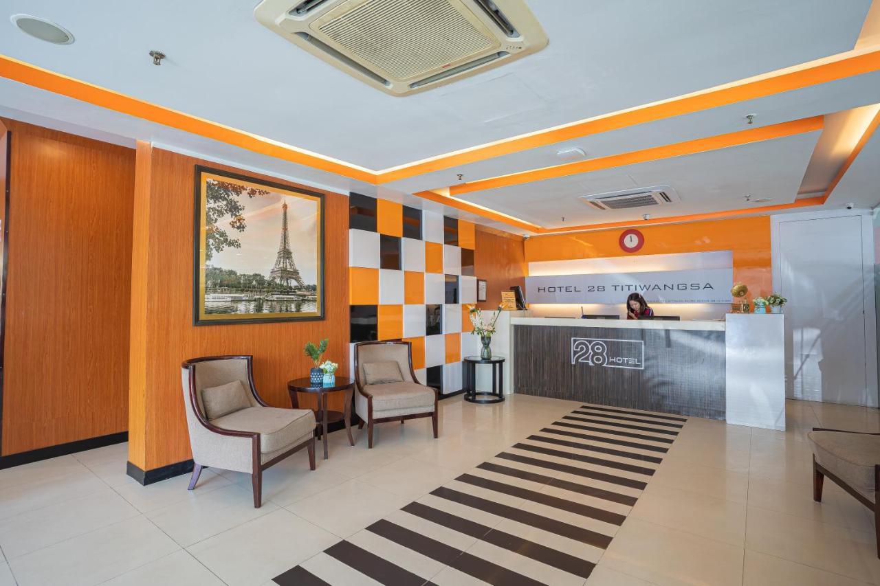 Hotel 28 Titiwangsa Kuala Lumpur Exterior photo