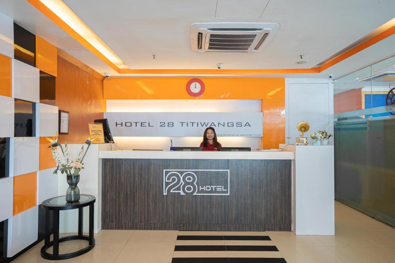 Hotel 28 Titiwangsa Kuala Lumpur Exterior photo